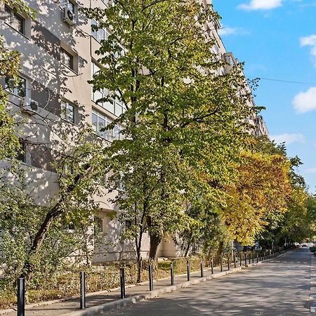 Garsoniera De Lux Si Eleganta Drumul Taberei Bukurešť Exteriér fotografie