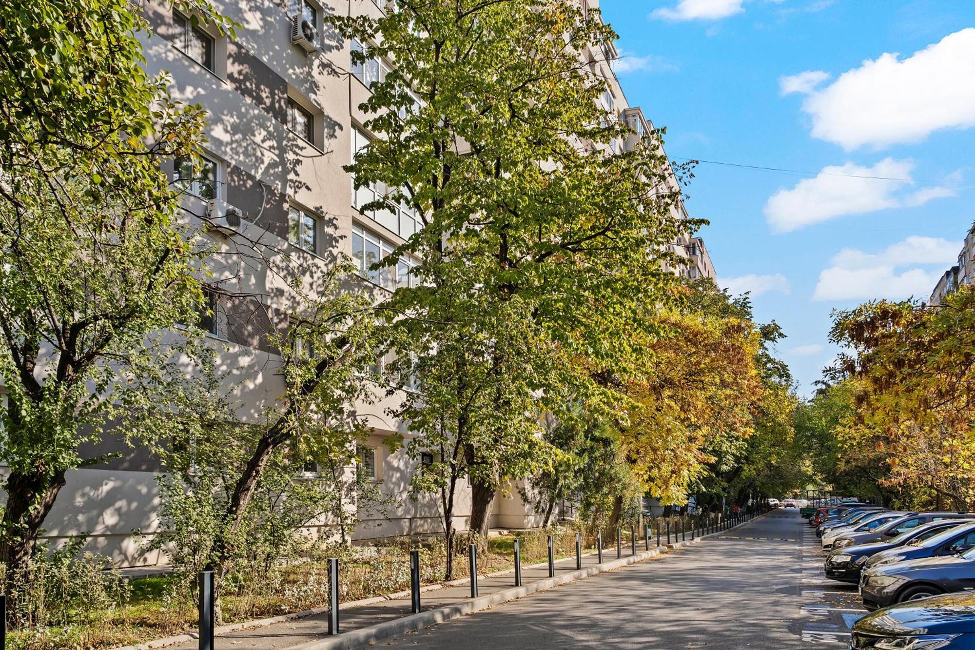 Garsoniera De Lux Si Eleganta Drumul Taberei Bukurešť Exteriér fotografie