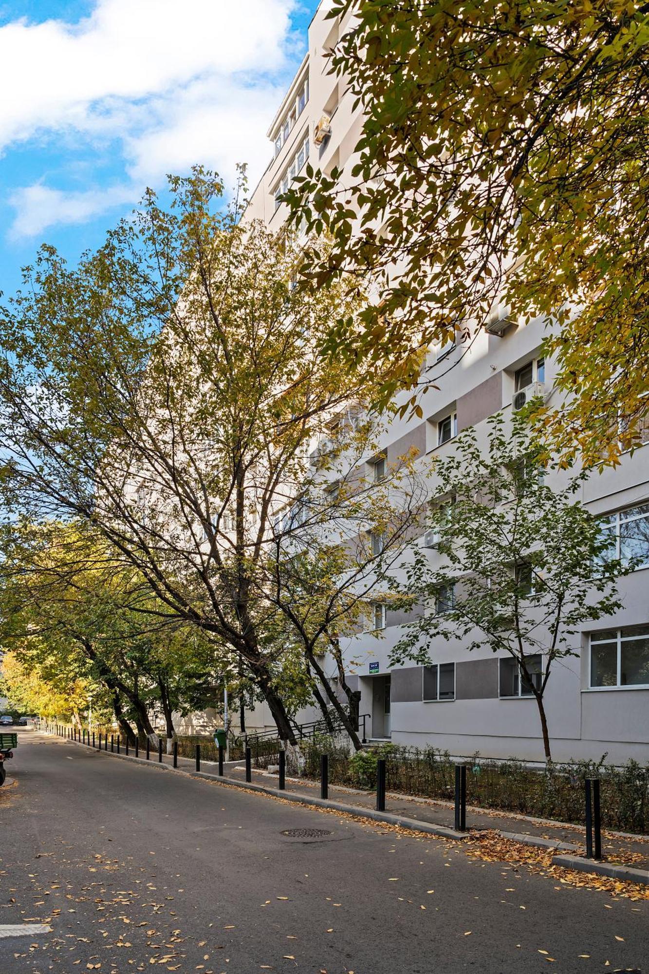 Garsoniera De Lux Si Eleganta Drumul Taberei Bukurešť Exteriér fotografie